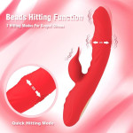 Intim-Accessoires für Frauen, vibrierende Stoßdildos, Begleiter für den Höhepunkt