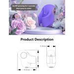 Am Finger befestigte Lustgeräte für Frauen, tragbare Sexhilfen zur Stimulation der Klitoris