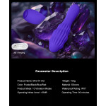 Vibratori miniaturizzati per donne, giocattoli per adulti, ausili sessuali portatili