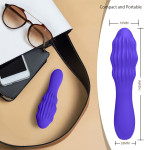 Vibratori miniaturizzati per donne, giocattoli per adulti, ausili sessuali portatili
