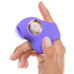 Am Finger befestigte Lustgeräte für Frauen, tragbare Sexhilfen zur Stimulation der Klitoris